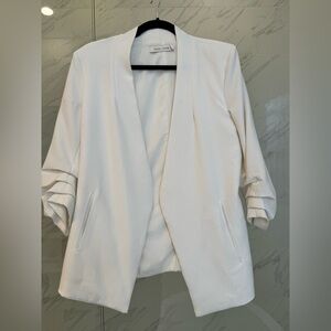 Bishop + Young Open Jacket | Blazer | White | Small